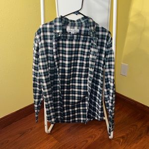 Regular-Fit Built-In Flex Patterned Everyday Shirt for Men